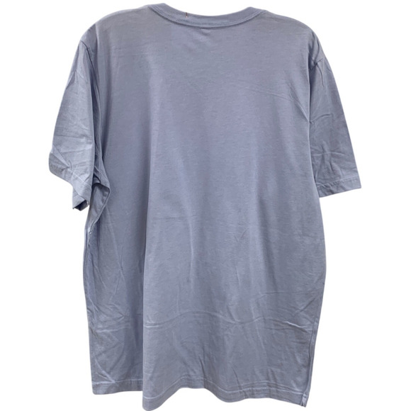 New Hand Printed Womens Small Probably Hangry Heart Short Sleeve Tee Shirt - Picture 3 of 4